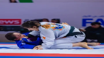 تطور رياضي جديد في منافسات الجوجيتسو بألعاب الماسترز أبوظبي 2026